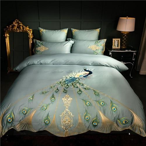 Peacock Luxury Peacock Duvet Set