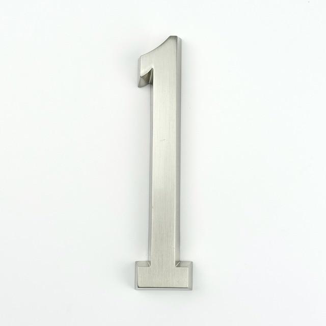 Nummer - Modern House Numbers - Nordic Side - House Numbers