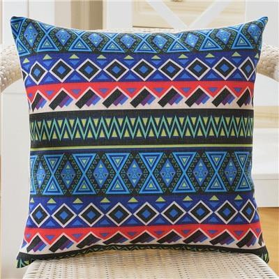 Bohemian Ethnic Cushion Cover - Nordic Side - 