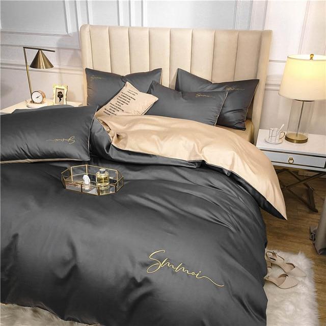 Luxurious Egyptian Duvet Covers - Nordic Side - 