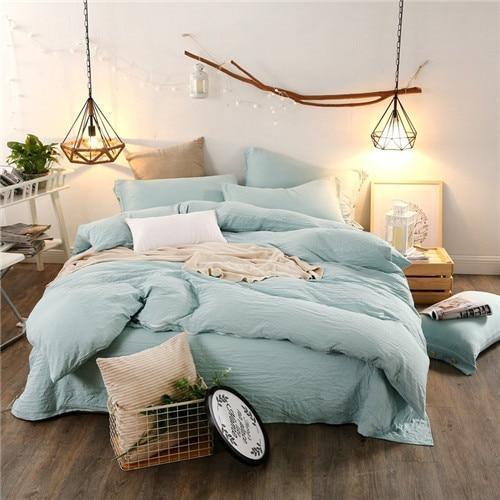 Camile Cotton Bedding Sets - Nordic Side - not-hanger