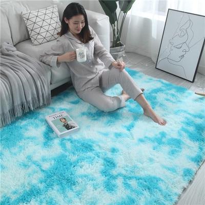 Beautiful Soft Fluffy Carpet - Nordic Side - Lightning