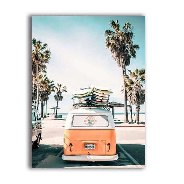 Vintage Cali Prints - Nordic Side - Art + Prints, not-hanger