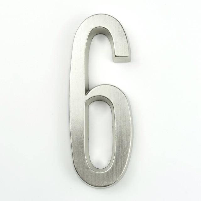 Nummer - Modern House Numbers - Nordic Side - House Numbers