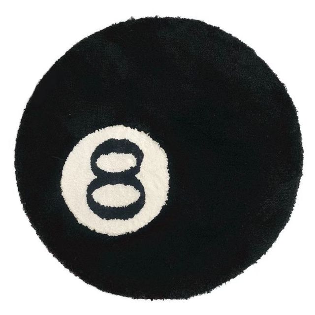 Billiards 8 Ball Rug