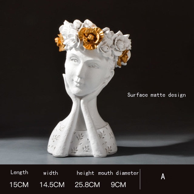 Blooming Becky Flower Vase