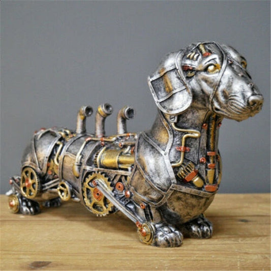 Mechanical Steampunk Animals Ornament