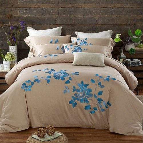 Change the Same Duvet Cover Set (Egyptian Cotton) - Nordic Side - bed, bedding, duvet