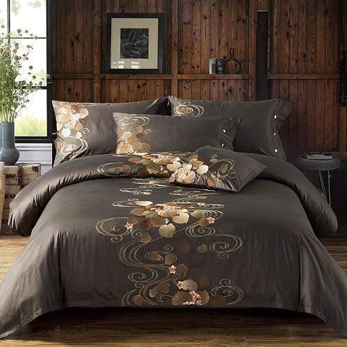 Change the Same Duvet Cover Set (Egyptian Cotton) - Nordic Side - bed, bedding, duvet