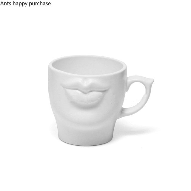 Monotone Lip Mug