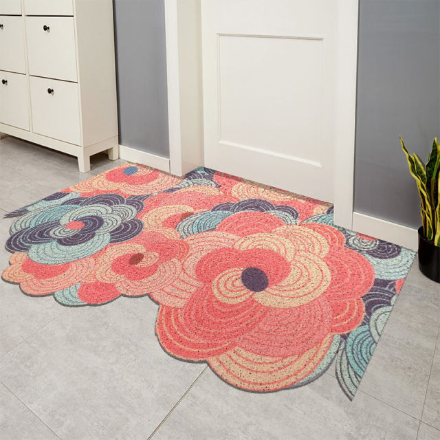 Waves & Mountains Area Rug