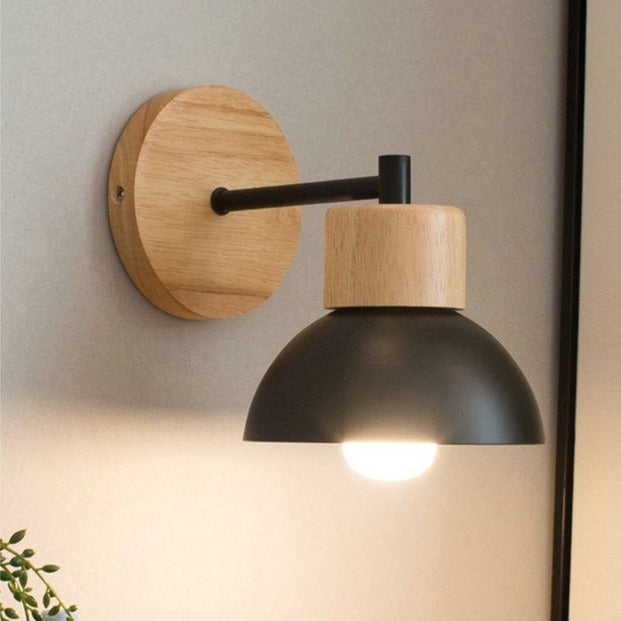 Bird & Wood Creative Wall Light