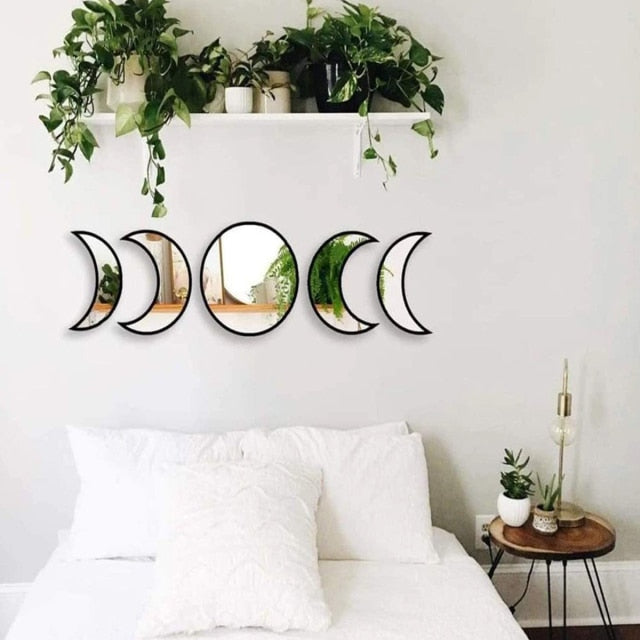 Moon Cycle Wall Deco Set