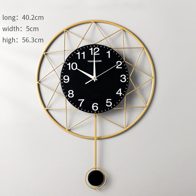 Modern Creative Wall Clock