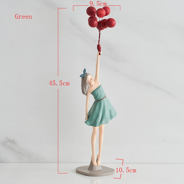 Balloon Girl Sculpture