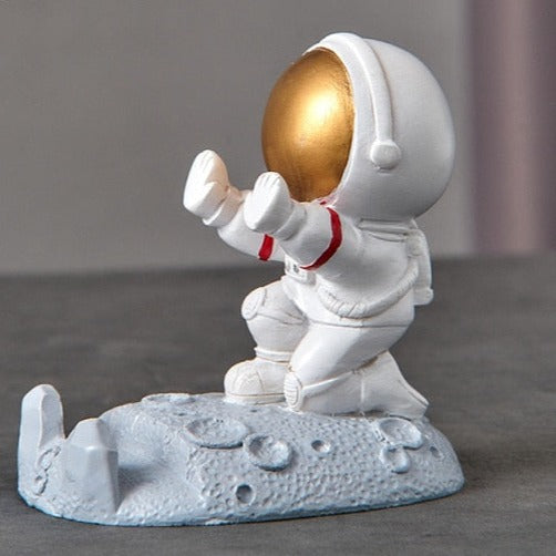 Astronaut Resin Phone Stand