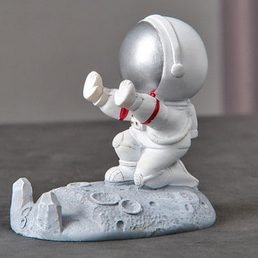 Astronaut Resin Phone Stand