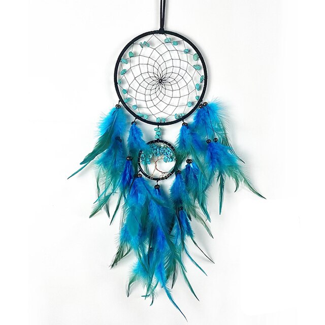 Tree Feather Wall Hanging