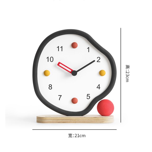 Modern Minimalist Desk Clock