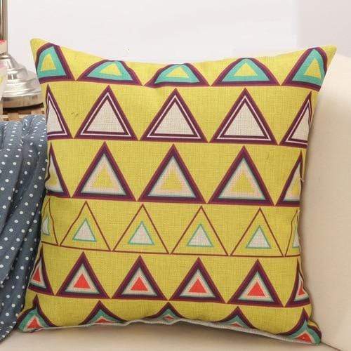 Nordic Geometric Cushion - Nordic Side - bis-hidden, home decor, throw pillow