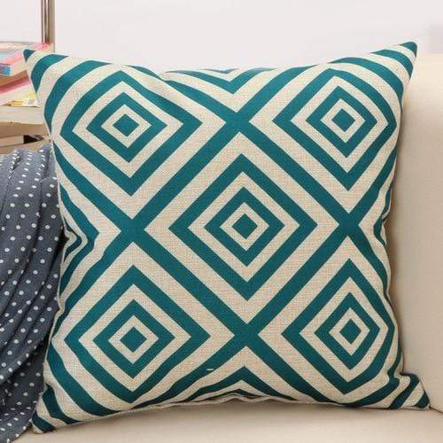 Nordic Geometric Cushion - Nordic Side - bis-hidden, home decor, throw pillow