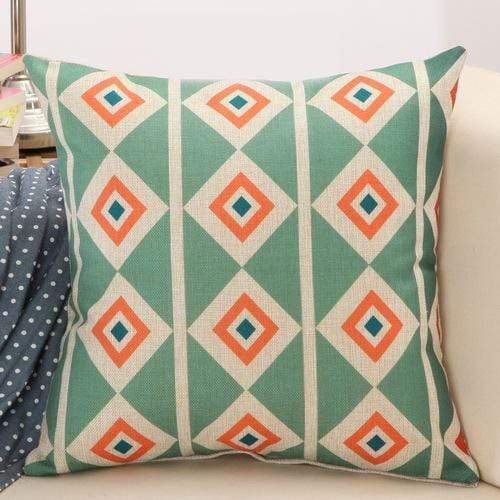 Nordic Geometric Cushion - Nordic Side - bis-hidden, home decor, throw pillow