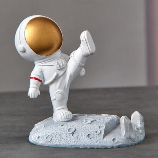 Astronaut Resin Phone Stand