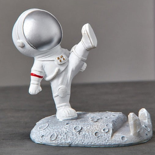 Astronaut Resin Phone Stand