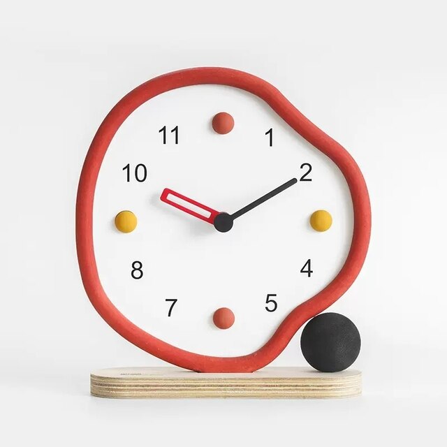 Modern Minimalist Desk Clock