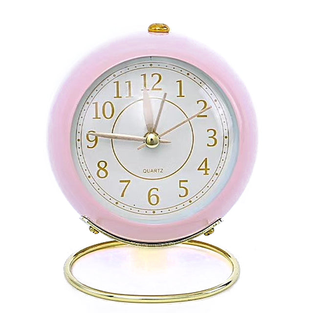 Vintage Ornaments Decorative Desk Clock