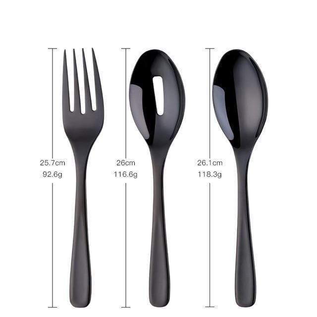 Sao Paulo Salad Serving Set - Nordic Side - kitchen