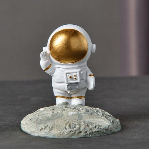 Astronaut Resin Phone Stand