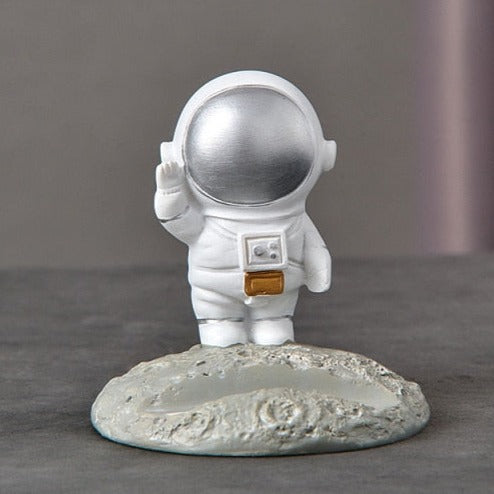 Astronaut Resin Phone Stand