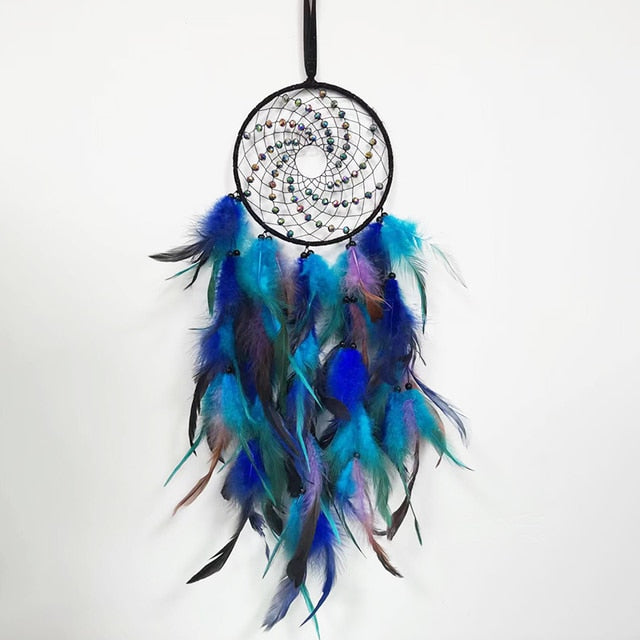 Tree Feather Wall Hanging