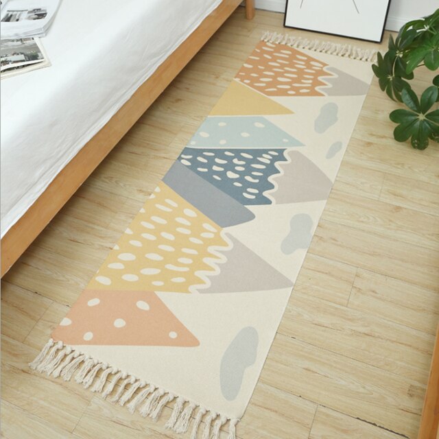 Bohemian Style Tassel Carpet