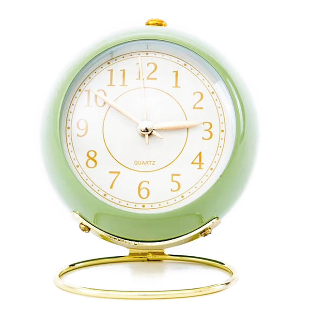 Vintage Ornaments Decorative Desk Clock