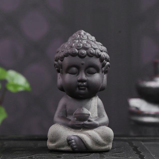 Mini Buddha Figurines - Nordic Side - buddha, figurine