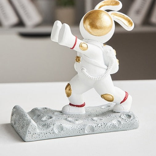 Astronaut Resin Phone Stand