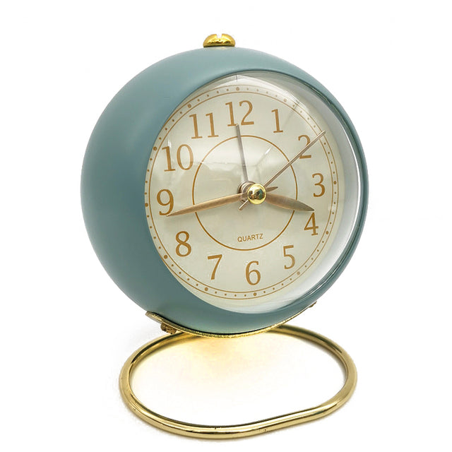 Vintage Ornaments Decorative Desk Clock