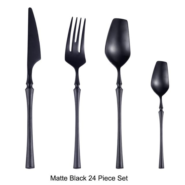 Royalin Elegant Stainless Steel Flatware Set