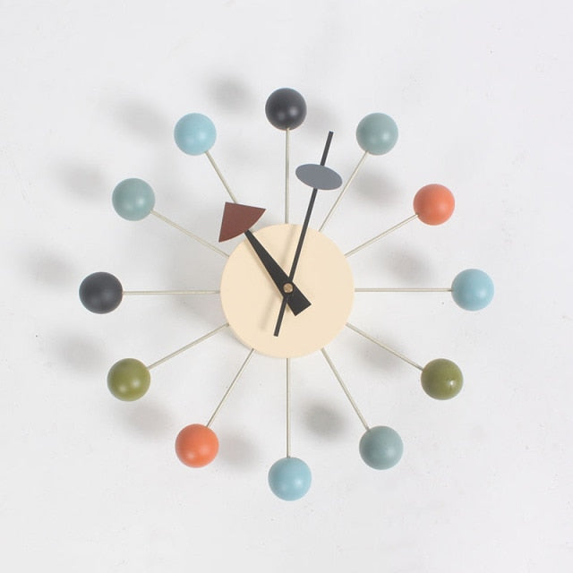 Metal Modern Numberless Wall Clock