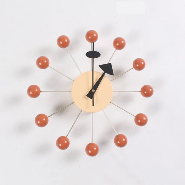 Metal Modern Numberless Wall Clock