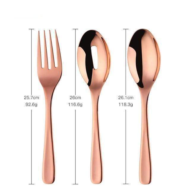 Sao Paulo Salad Serving Set - Nordic Side - kitchen