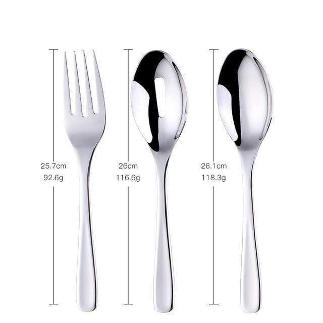 Sao Paulo Salad Serving Set - Nordic Side - kitchen