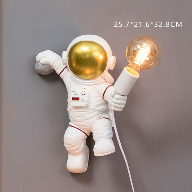 Modern Astronaut Table Lamp