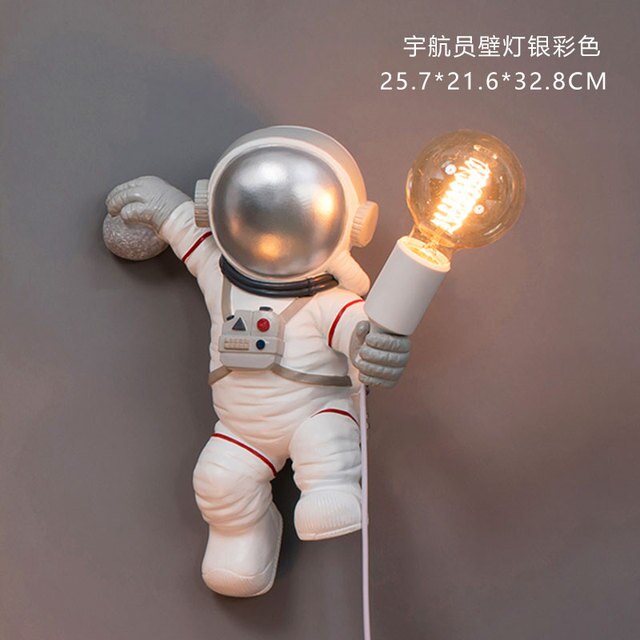 Modern Astronaut Table Lamp