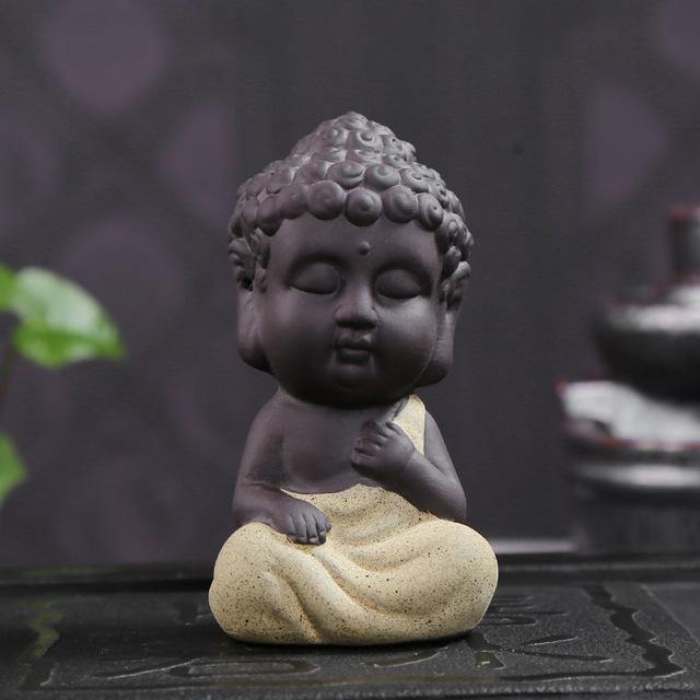 Mini Buddha Figurines - Nordic Side - buddha, figurine