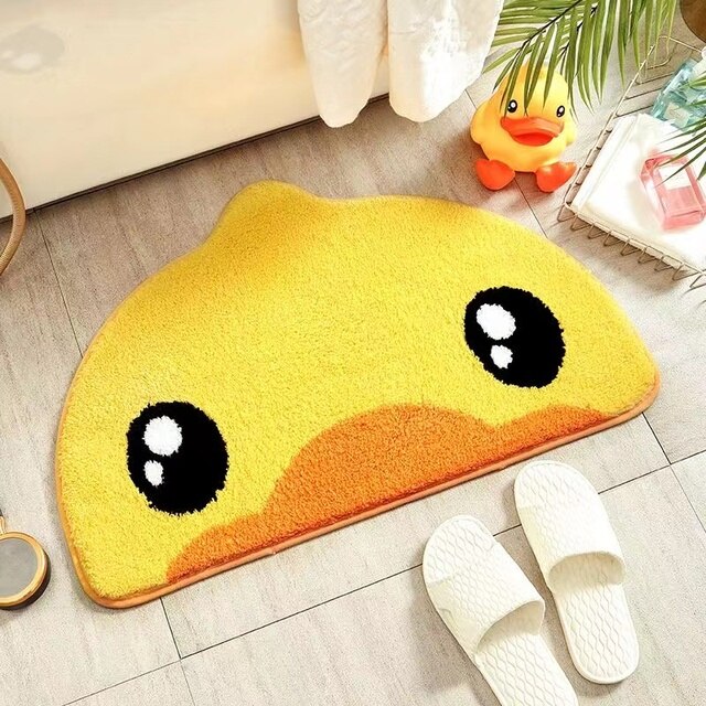 Yellow Duck Welcome Door Mat