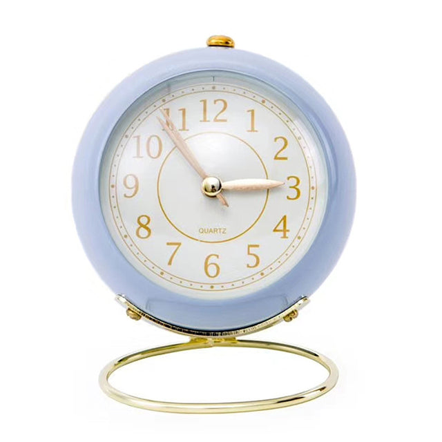 Vintage Ornaments Decorative Desk Clock