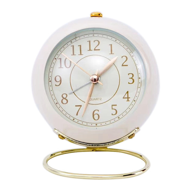 Vintage Ornaments Decorative Desk Clock